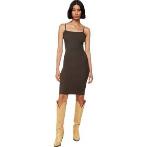 Brown Wilfred Cusack Dress  (M)